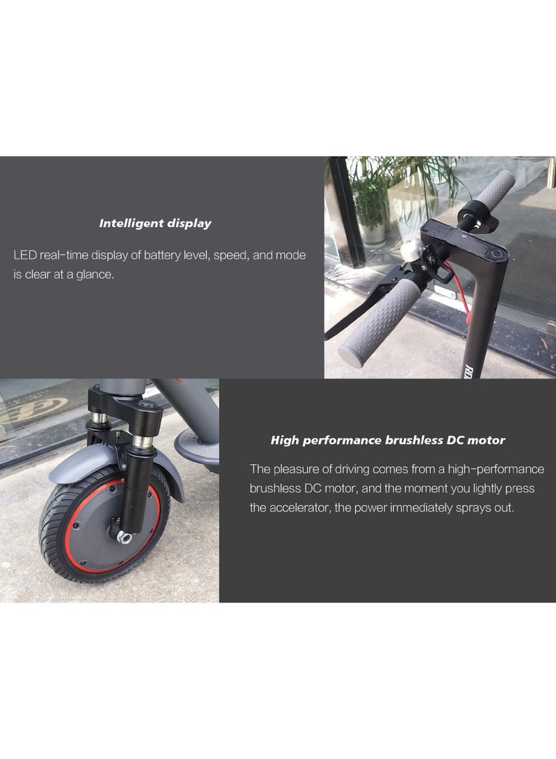 Electric Scooter, 350W Motor, 50 KM Range & 35KM/H, 10