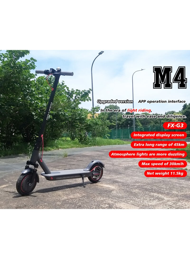 Electric Scooter, 350W Motor, 50 KM Range & 35KM/H, 10