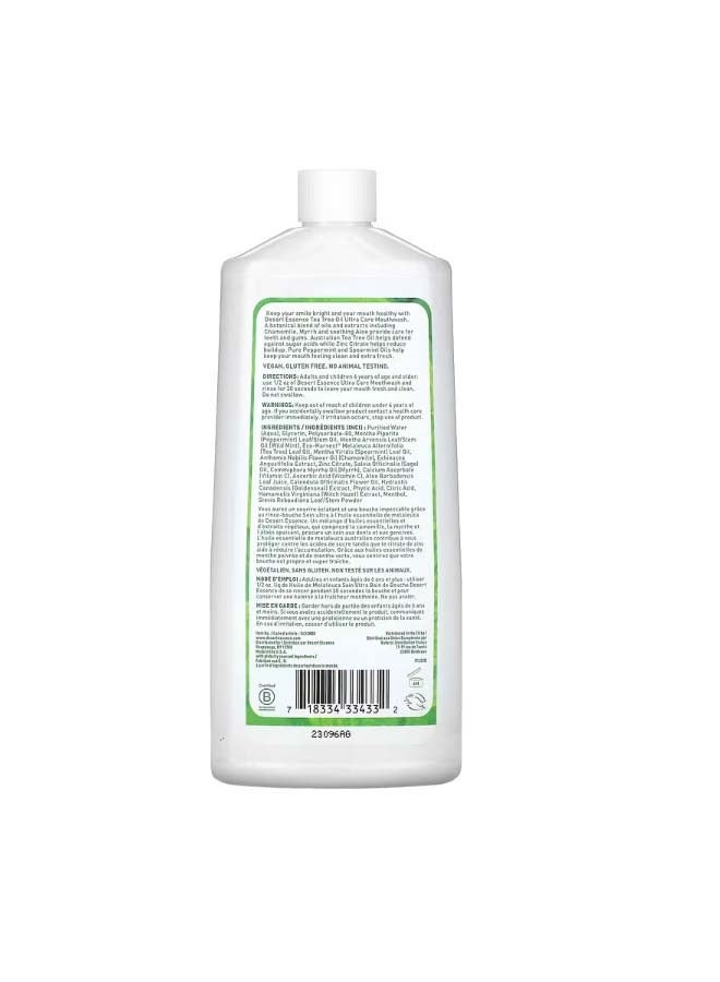 Tea Tree Oil Ultra Care Mouthwash Mega Mint 16 fl oz 473 ml