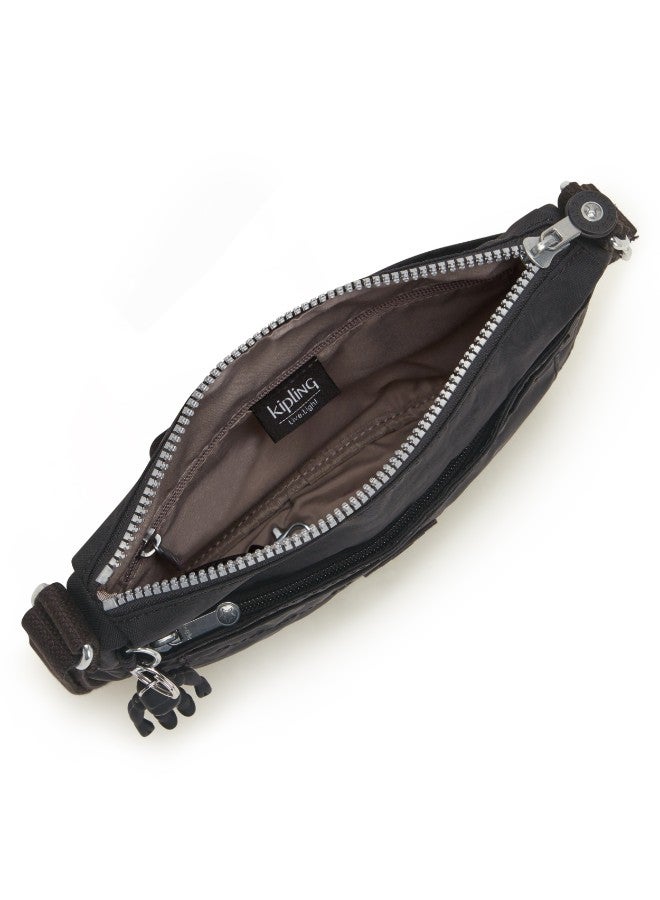 Small Crossbody Female Black Noir Sebastian