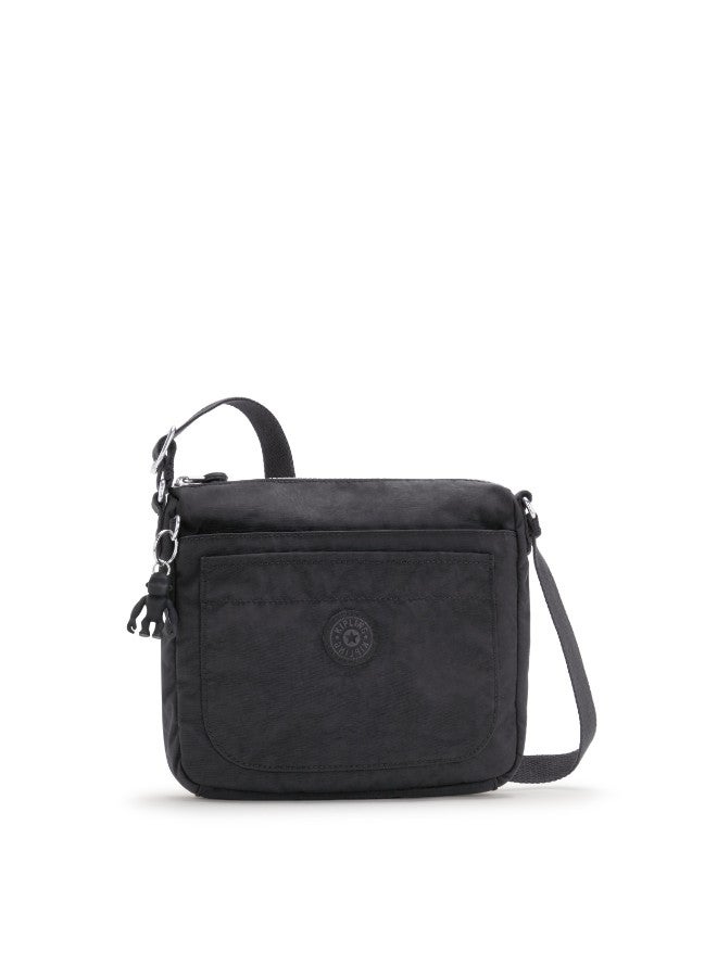 Small Crossbody Female Black Noir Sebastian