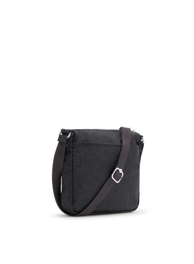Small Crossbody Female Black Noir Sebastian