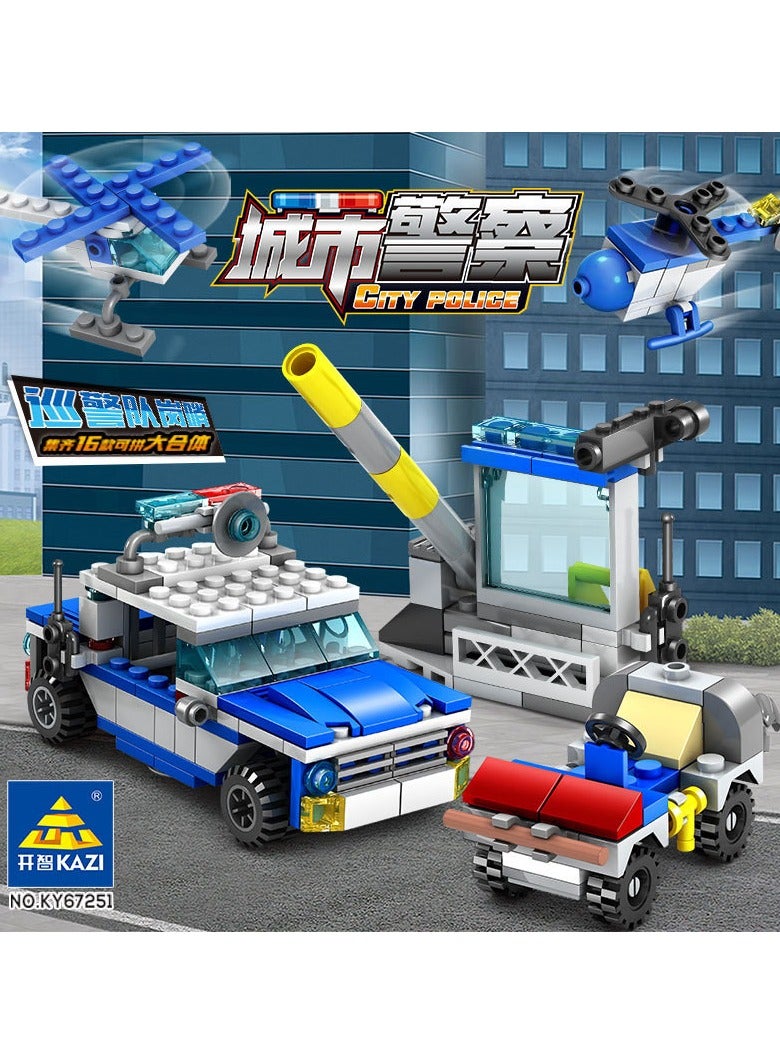 City Police Rangers Guard Guard 16 Combinations Creator Expert Blocks KY67251