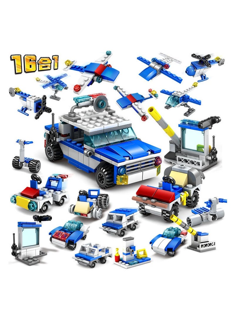 City Police Rangers Guard Guard 16 Combinations Creator Expert Blocks KY67251