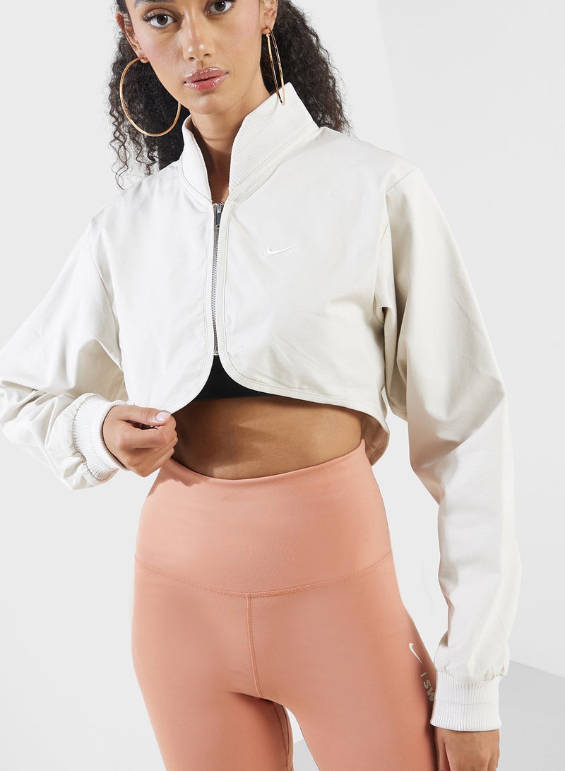 Nsw Classic Cotton Crop Jacket