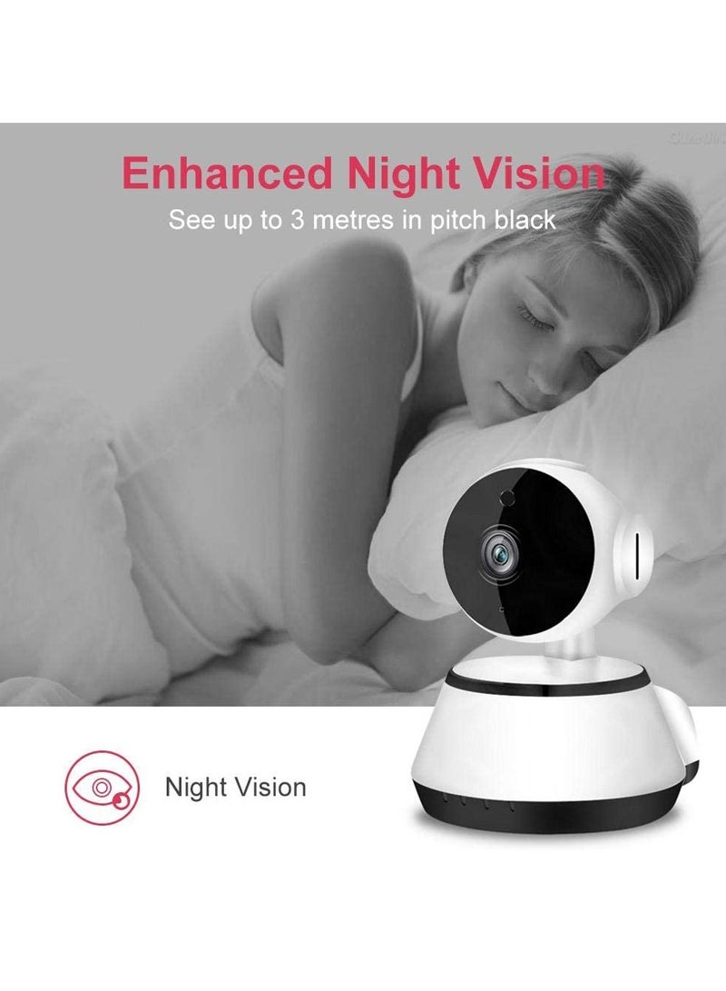 Wireless Smart Motion Detector 720P IP Camera With Night Vision