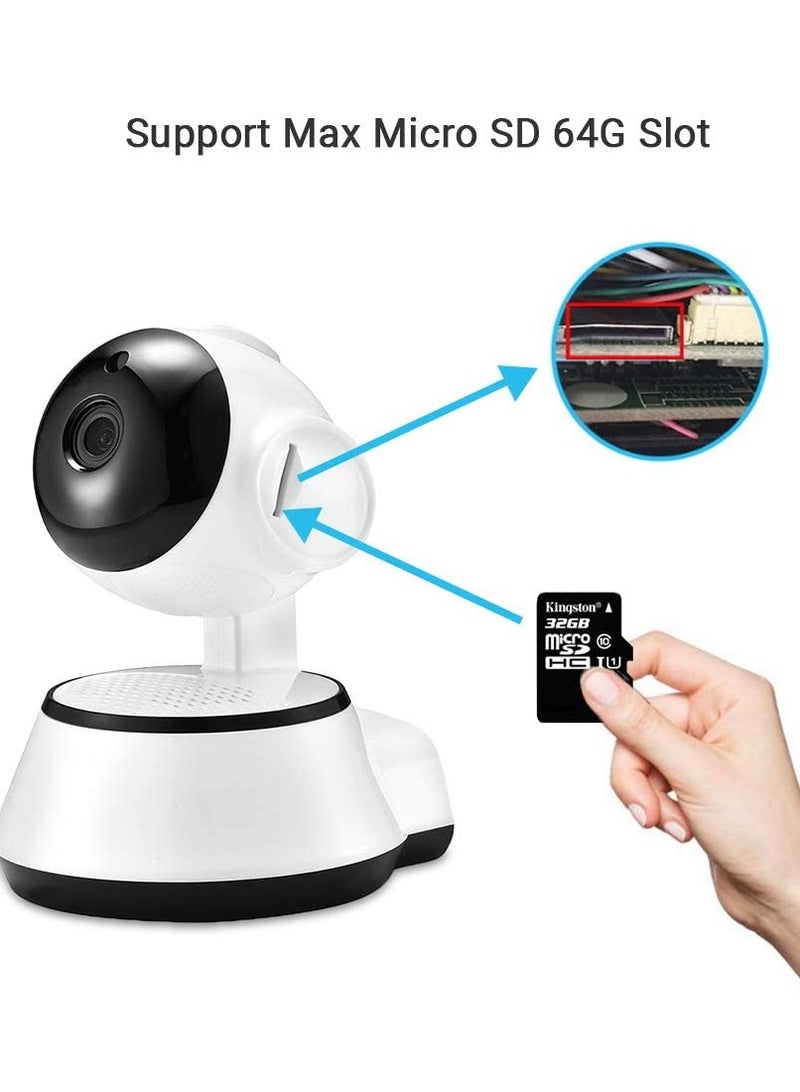 Wireless Smart Motion Detector 720P IP Camera With Night Vision