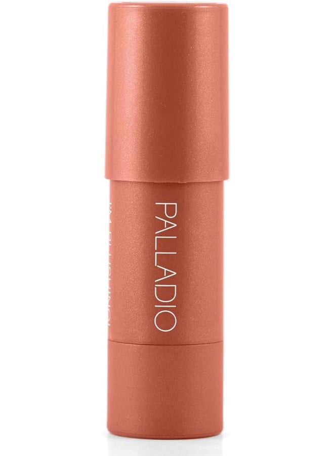 Palladio I'M Blushing 2-In-1 Cheek And Lip Tint, Peach, 20G