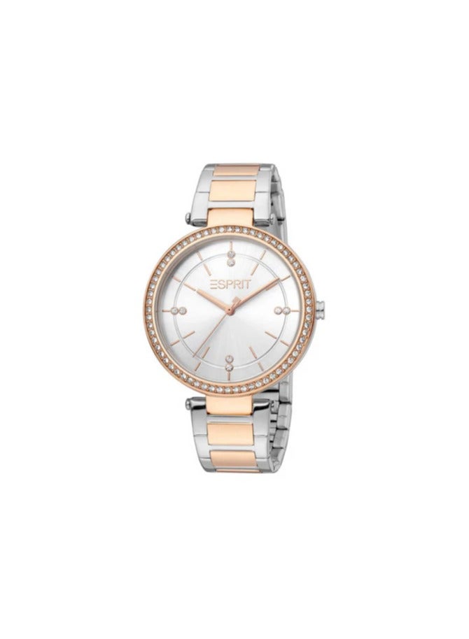 Esprit Stainless Steel Analog Women's Watch With 2T-S&RG  ES1L310M0105