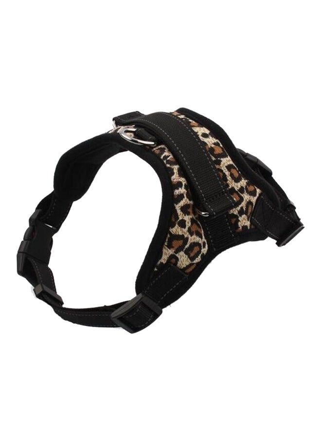 Adjustable Dog Harness Brown/Black