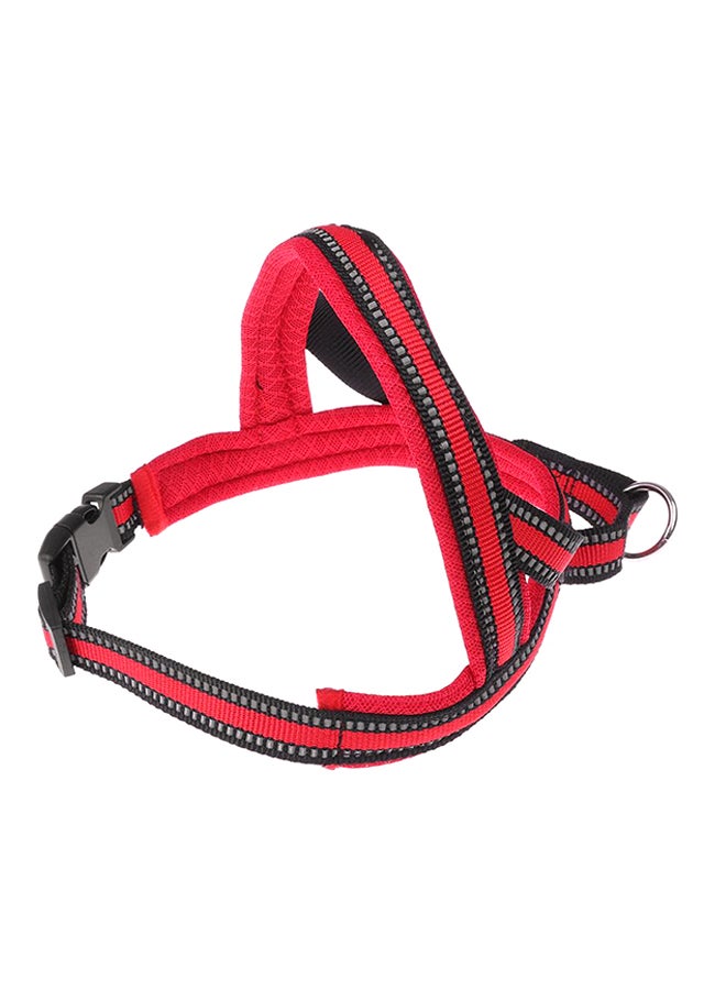 Reflective Breathable Harness Vest Red