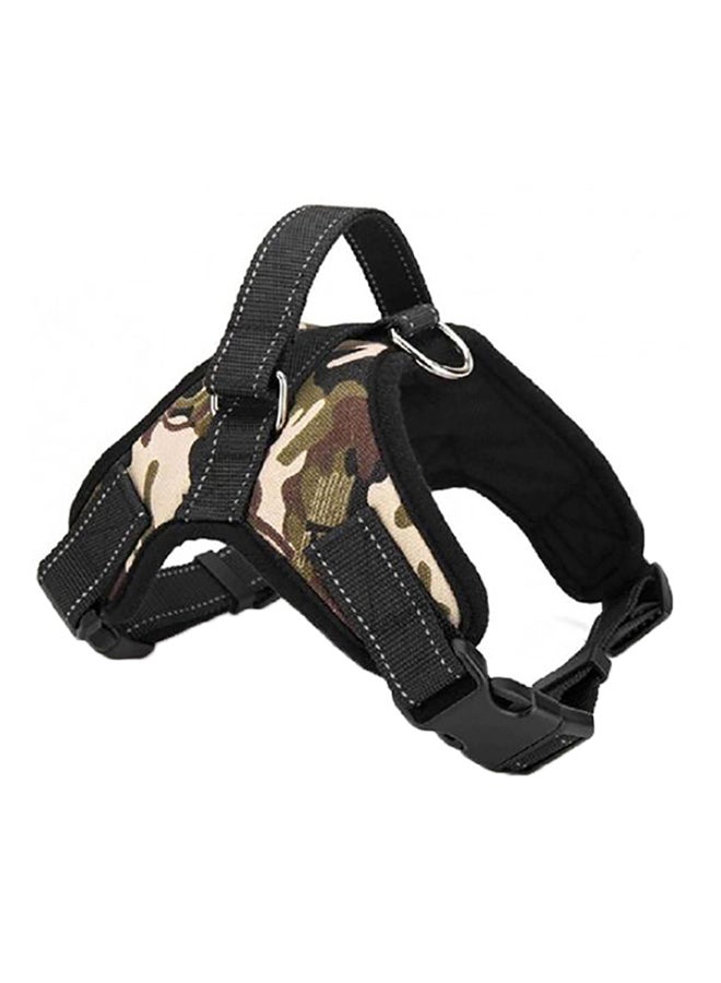 Adjustable Pet Walk Vest Collar Hand Strap Heavy Duty Dog Harness Multicolour