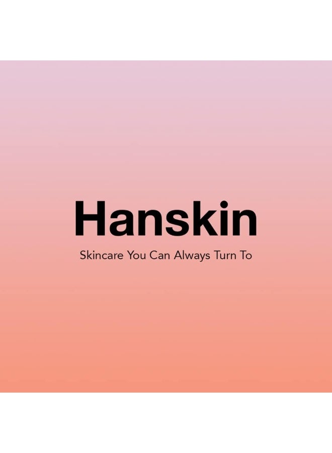 Hanskin Vitamin C Glow Powder Cleanser, 3 In 1 Exfoliating, Refreshing, Radiance-Boosting, 70G