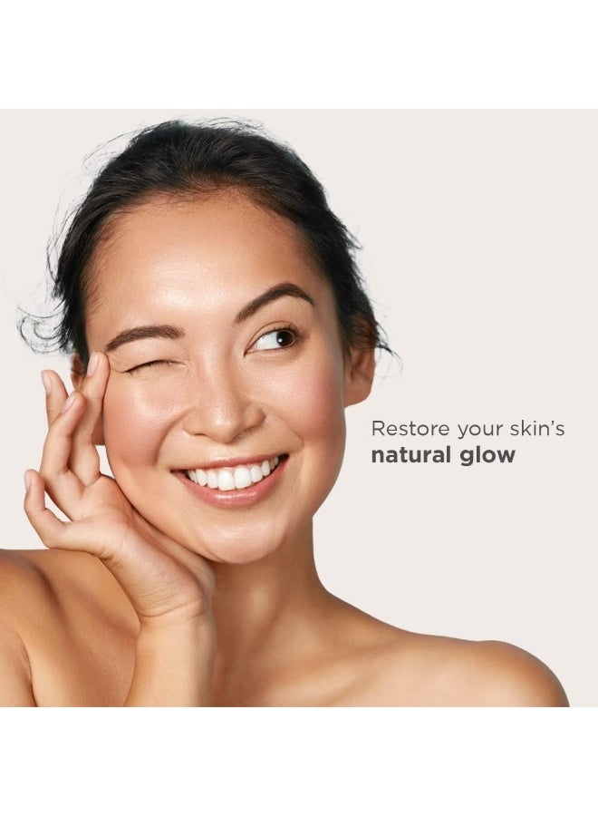 Hanskin Vitamin C Glow Powder Cleanser, 3 In 1 Exfoliating, Refreshing, Radiance-Boosting, 70G