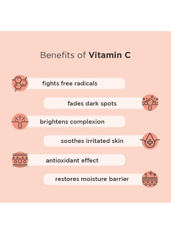 Hanskin Vitamin C Glow Powder Cleanser, 3 In 1 Exfoliating, Refreshing, Radiance-Boosting, 70G