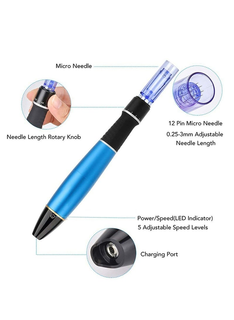 Dr. Pen Ultima A1 Professional Microneedling Pen, Wireless Electric Skin Repair Tool Kit