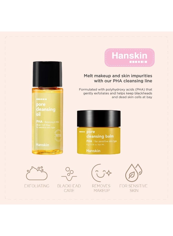 Hanskin Glass Skin On The Go Kit - Combo Of 4 - 85Ml