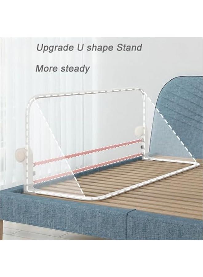 Bed Rail For Toddlers Fodlable Free Installation Safety Toddler Baby Bed Rail Guard For Bed Fence Protector Barrier For Baby Anti Fall Bed Guard Rail For Kids (Style5,120cm)