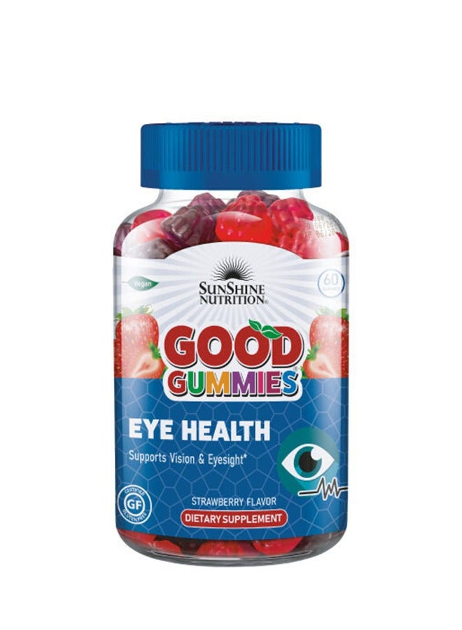 Sunshine N Good Gummies Eye Health Gummies 60'S : 00239