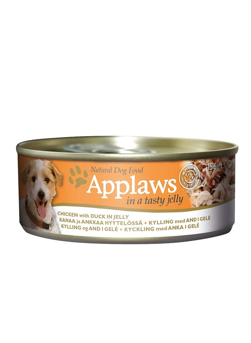 Applaws Dog Chicken with Duck in Jelly Wet Food Tin 5X156g