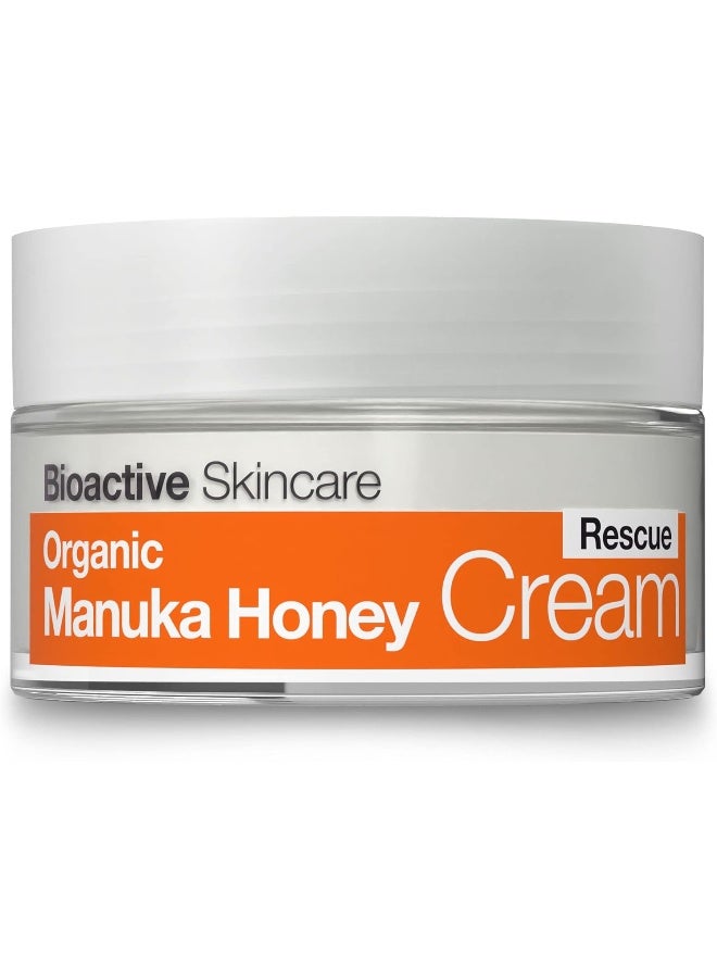 Dr. Organic Organic Manuka Honey Rescue Cream, Intensive Emollient