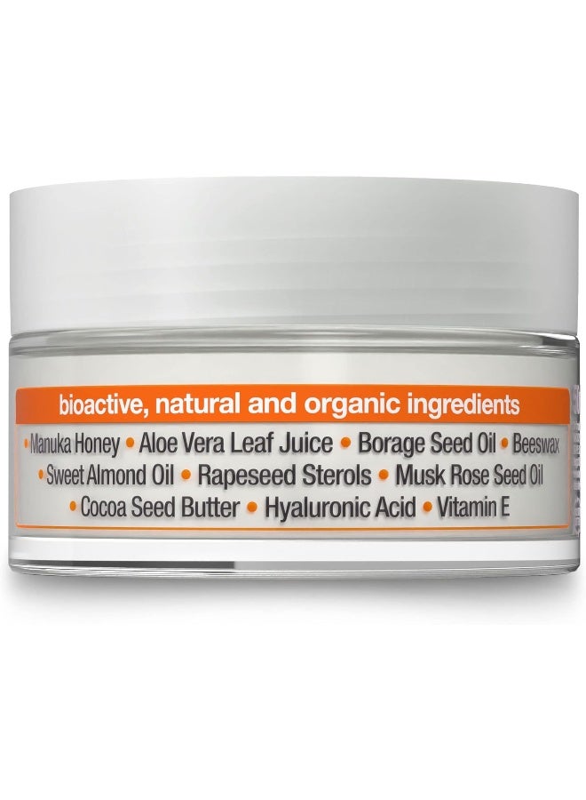 Dr. Organic Organic Manuka Honey Rescue Cream, Intensive Emollient