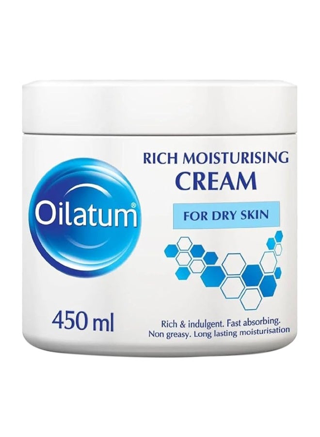Oilatum Rich Moisturising Cream For Dry Skin