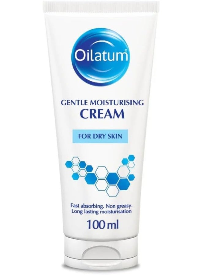 Gentle Moisturising Cream | Fast Absorbing And Non Greasy | Long Lasting Moisturization | For Dry Skin | 100Ml