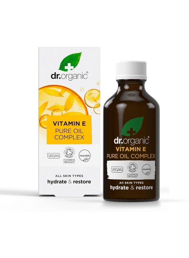 Dr.Organic Vitamin E Pure Oil 50Ml