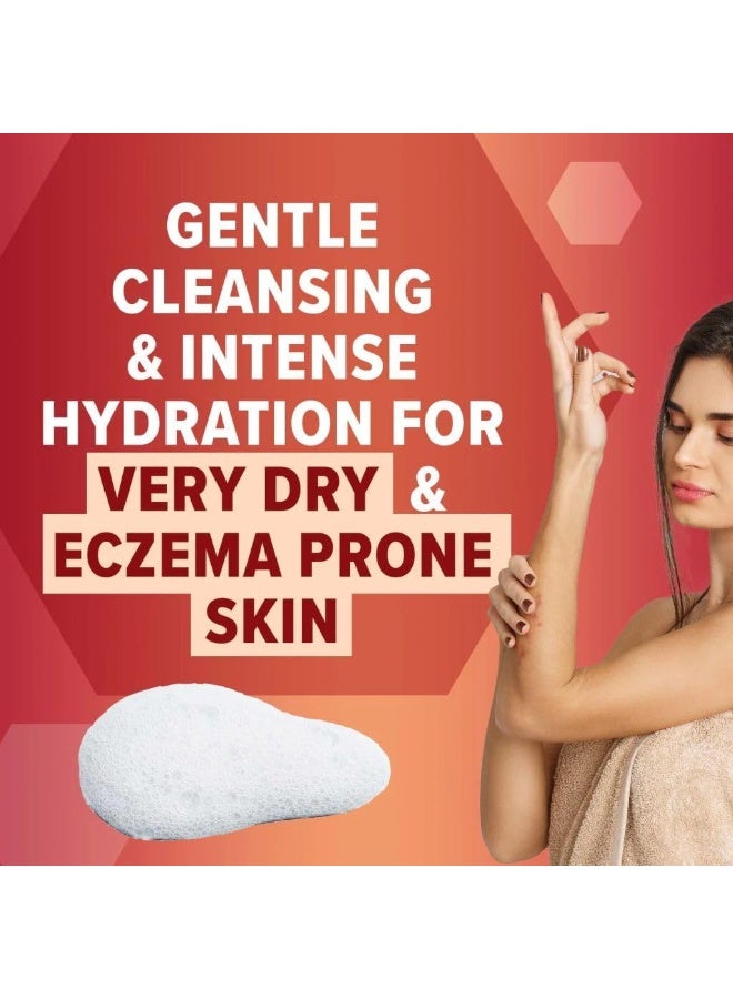 Oilatum Intense Hydrating Cleanser, For Very Dry And Eczema Prone Skin, Hydrates As It Cleans, 200G