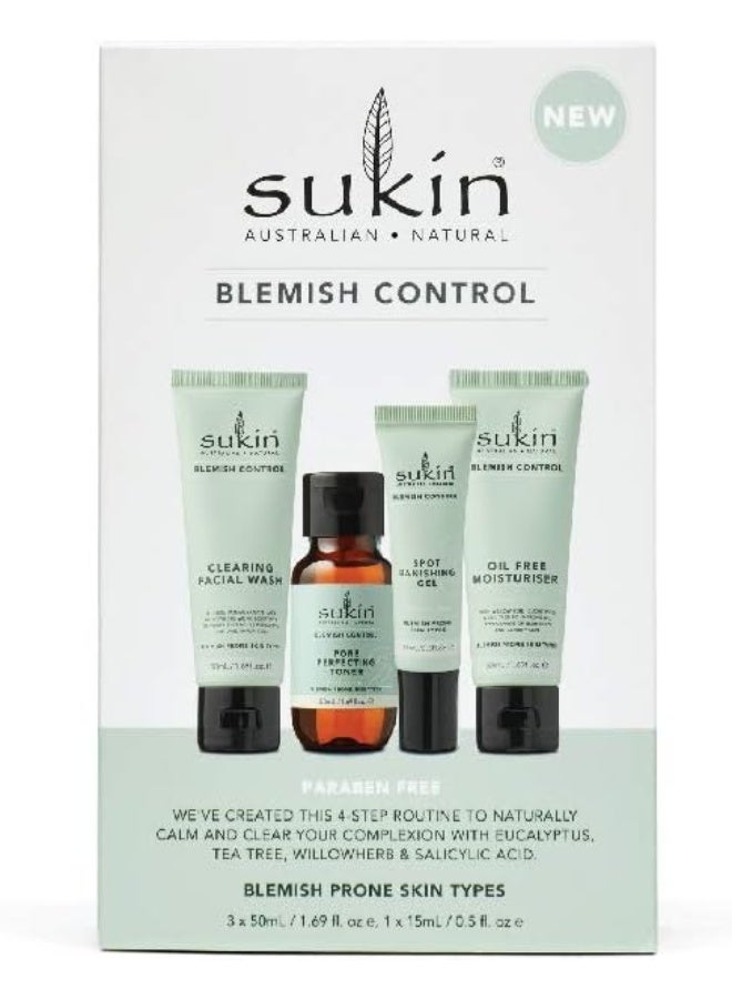 Sukin Blemish Control Kit Mix - 165Ml