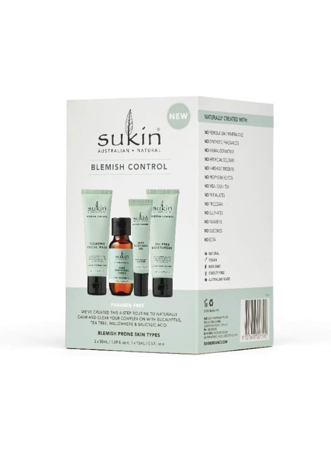 Sukin Blemish Control Kit Mix - 165Ml