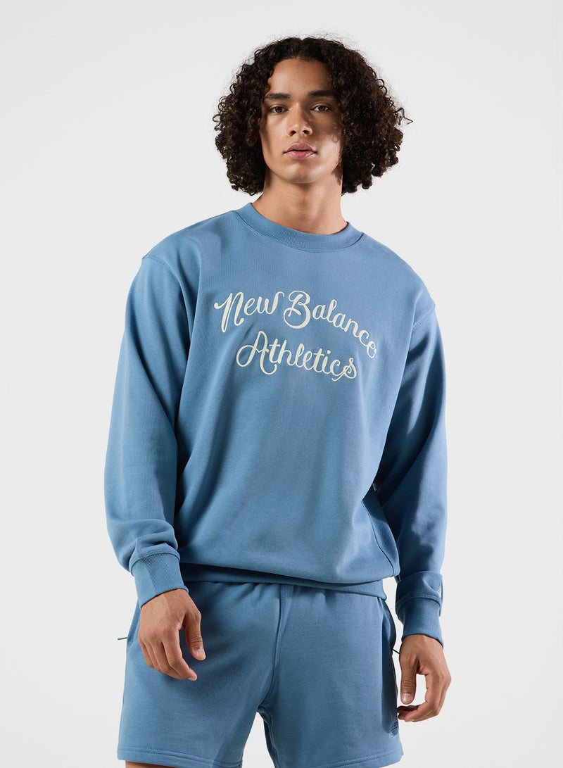 Athletic Relaxed 550 League Sweatshirt