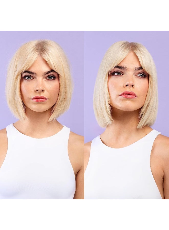 Lee Stafford Bleach Blondes Purple Toning Conditioner, Neutralise Yellow Tones & Brassiness