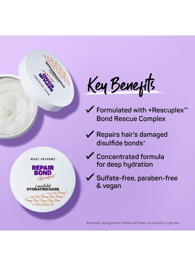 Repairing Hair Mask, Repair Bond +Rescuplex