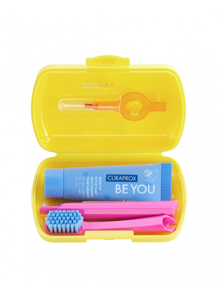 Curaprox Interdental Travel Set Yellow