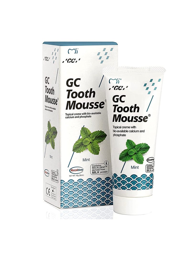 Recaldent Tooth Mousse Mint 40gm