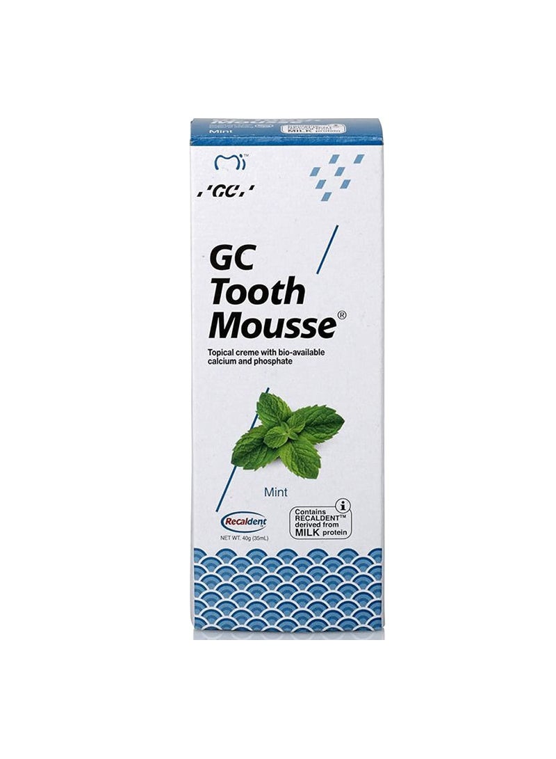 Recaldent Tooth Mousse Mint 40gm