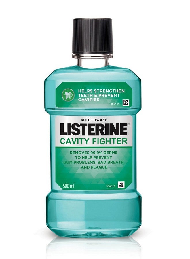 Cavity Fighter Mouthwash Liquid Removes 99.9% Germs Prevents Cavities 500Ml (Pack Of 1)