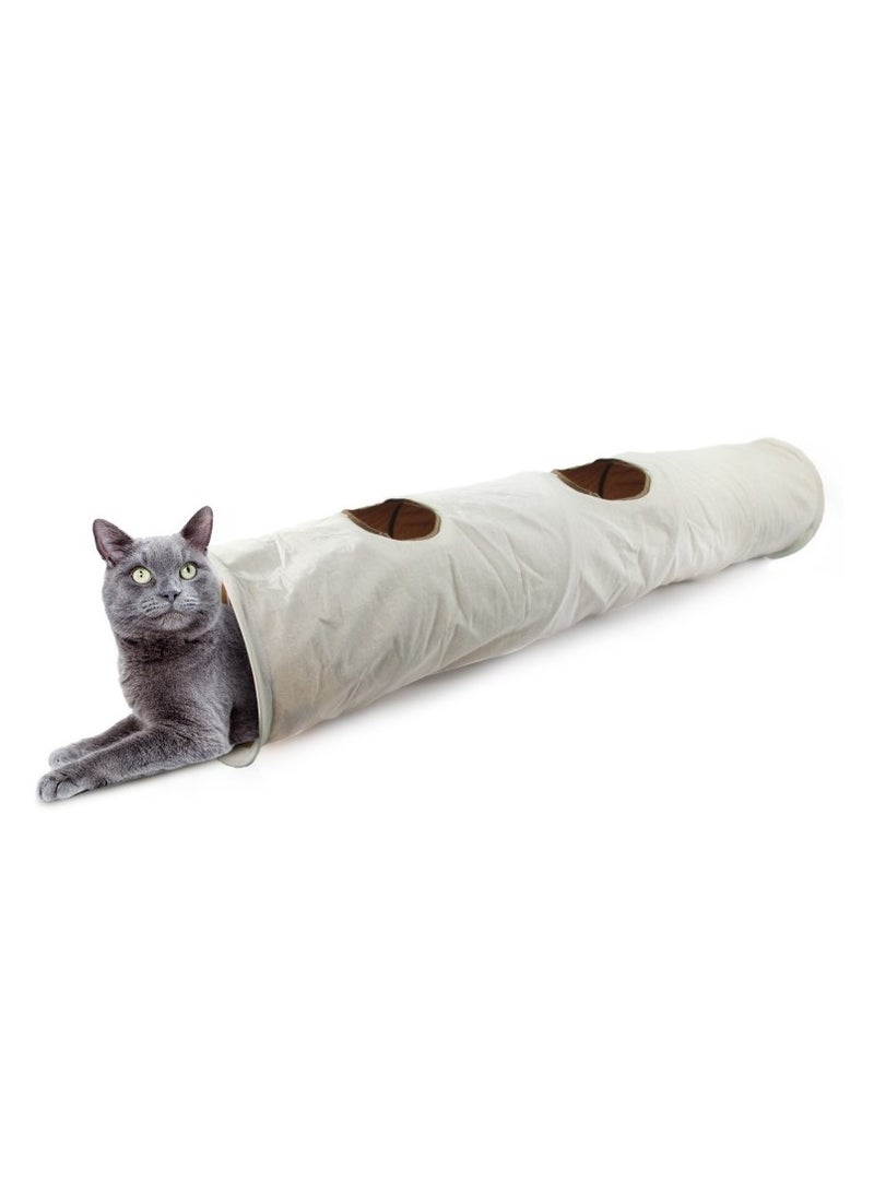 Crinkle Cat Tunnel