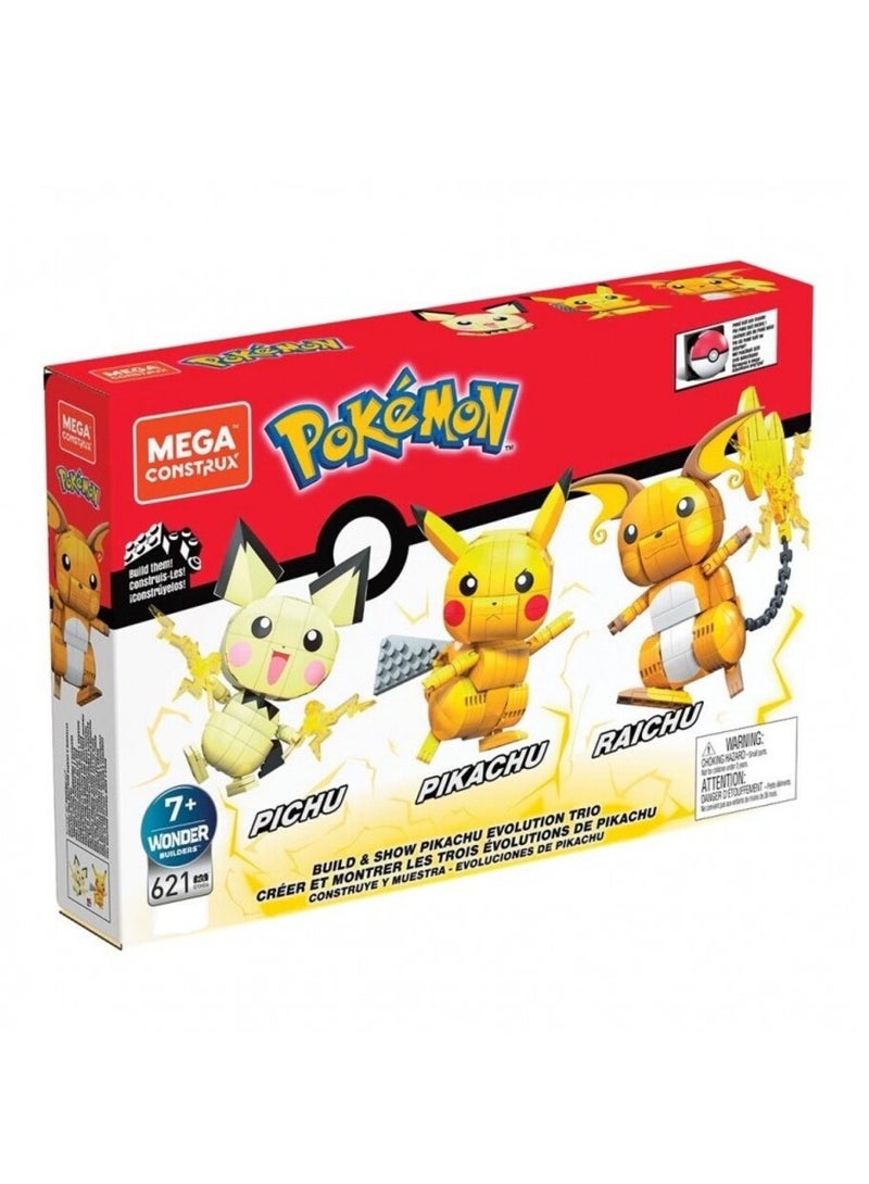 Mega Bloks Pokemon Build & Show  Building Set