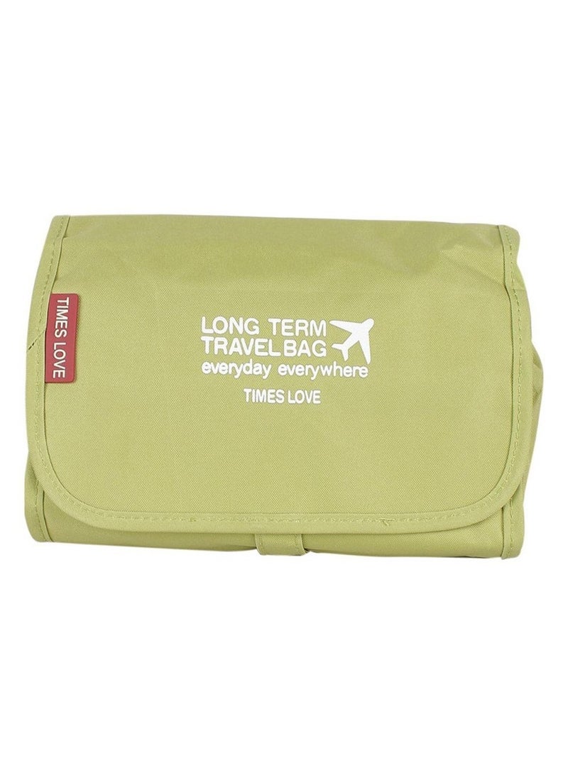 Long Term Travel Bag with Various Pockets  (Green)