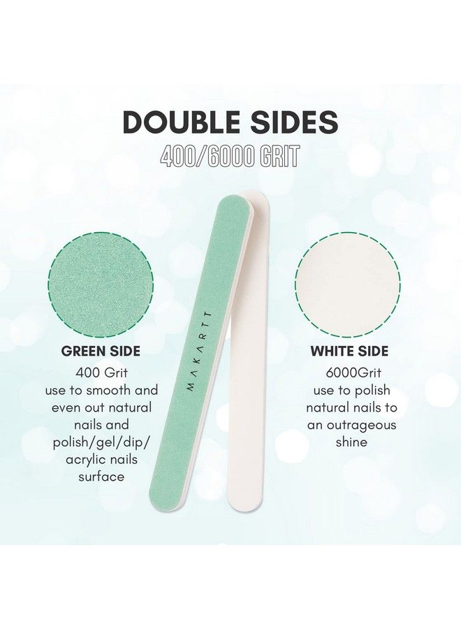 Nail Buffer Block 10Pcs Nail Buffer And Shine Kit Nail Shine Buffer For Natural Acrylic Nails Buffer Polisher Nails Fingernail Buffer Nail File Nail Smoother Buffer Block 400 And 6000 Grit