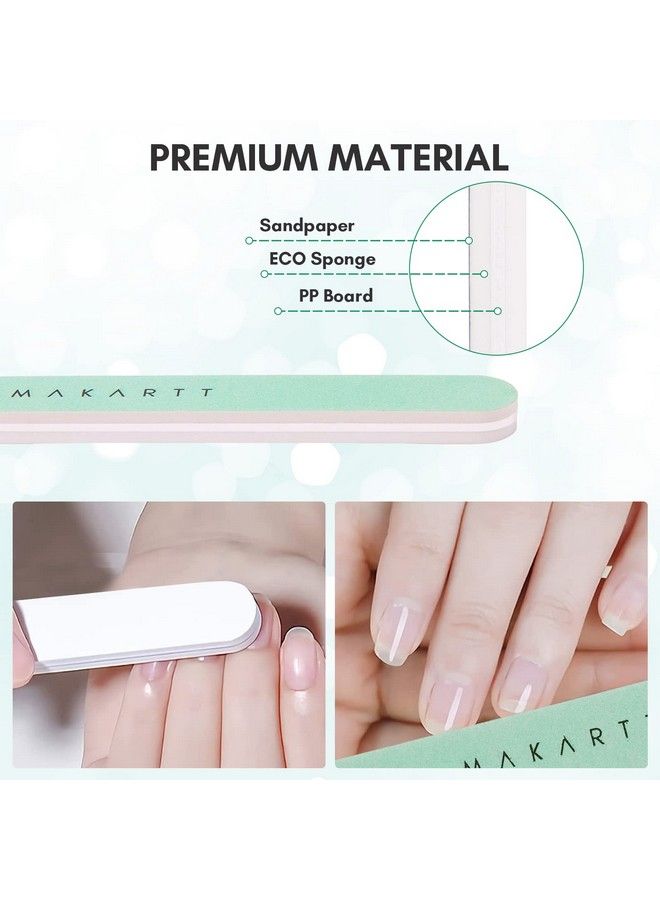 Nail Buffer Block 10Pcs Nail Buffer And Shine Kit Nail Shine Buffer For Natural Acrylic Nails Buffer Polisher Nails Fingernail Buffer Nail File Nail Smoother Buffer Block 400 And 6000 Grit