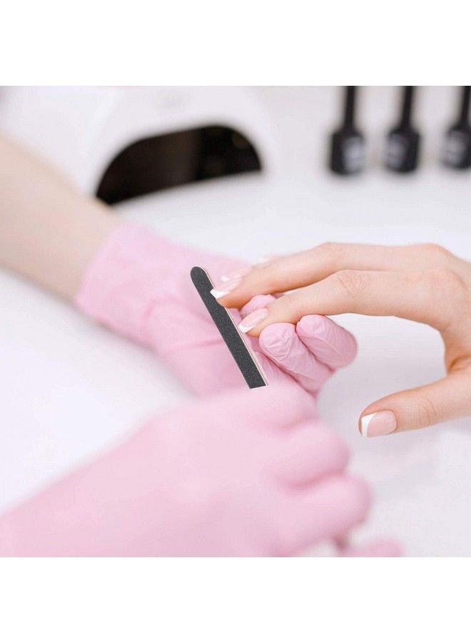 100 Pcs Orange Sticks For Nails Double Sided Multi Functional Wooden Cuticle Stick 6 Pcs 100180 Grit Nail Files And 6 Pcs Buffer Block