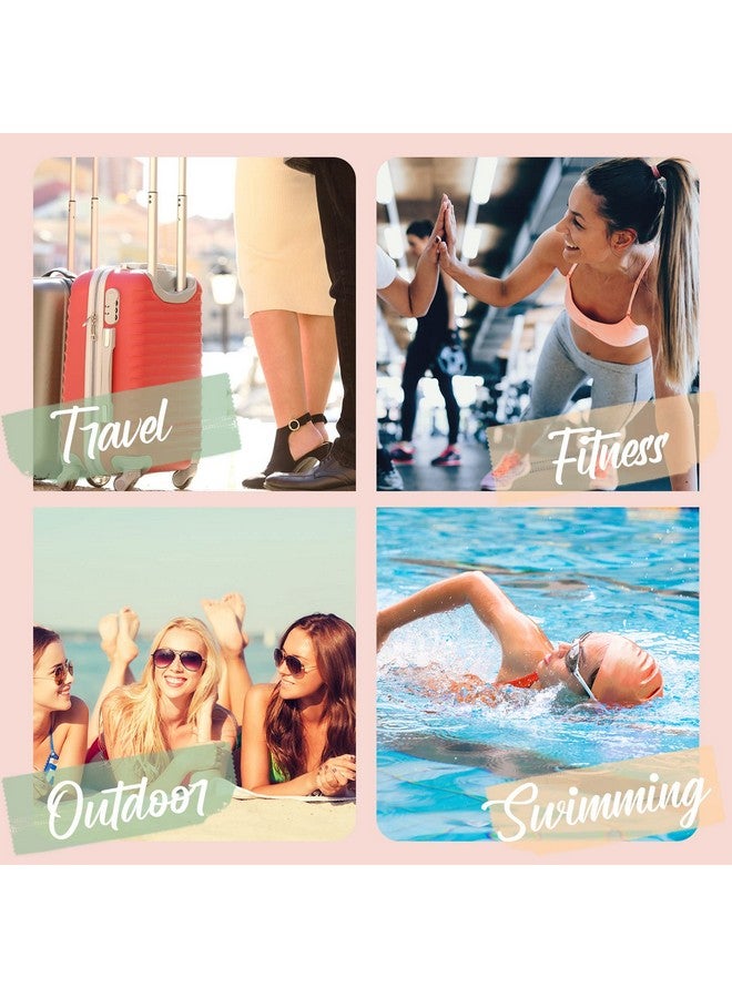 2 Pack Cute Flower Makeup Bags Floral Cosmetic Bag Daisy Zippered Pouches Portable Toiletry Bags For Women Travel Vacation Bathroom Organizing (Daisy)