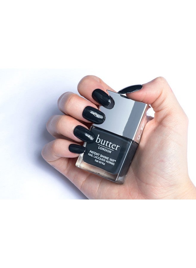 Patent Shine 10X Nail Lacquer Gellike Finish Chipresistant Formula 10Free Formula Crueltyfree Polymer Technology Earl Grey