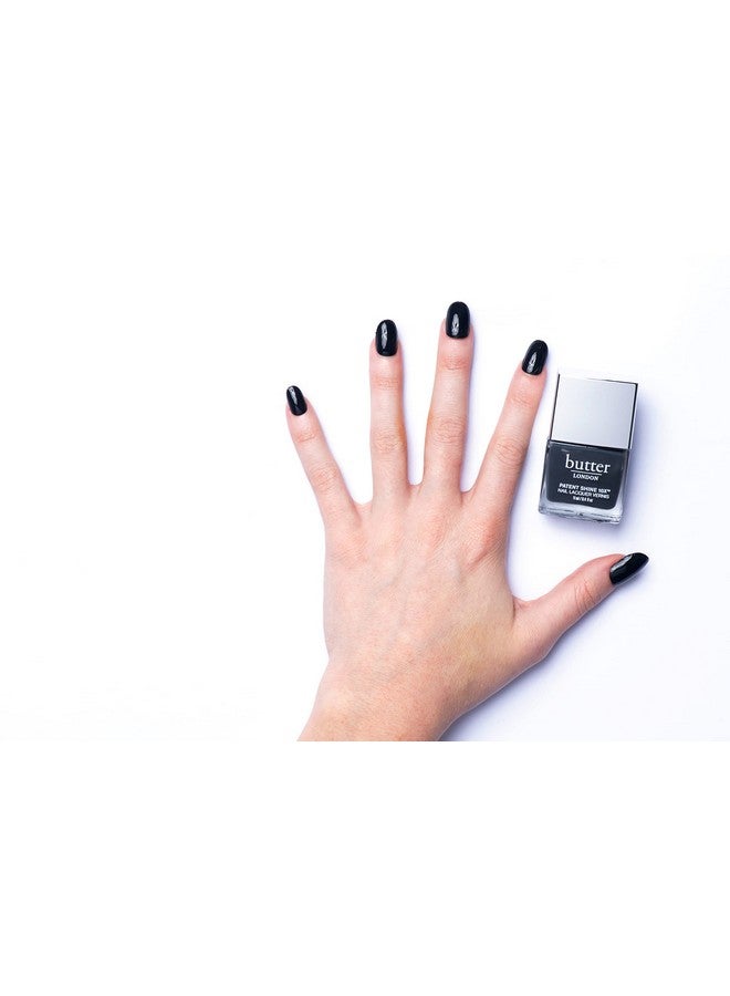 Patent Shine 10X Nail Lacquer Gellike Finish Chipresistant Formula 10Free Formula Crueltyfree Polymer Technology Earl Grey