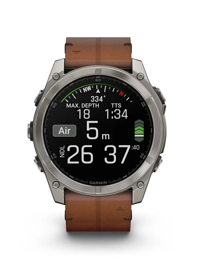 Fenix 8 - 51MM - Up To 29 Days Battery Life - 1.4