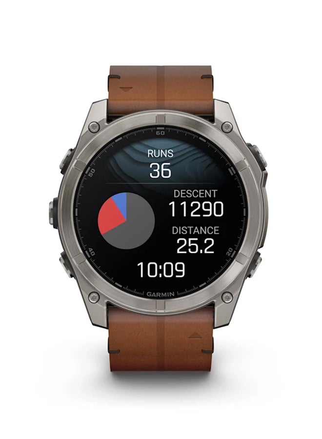 Fenix 8 - 51MM - Up To 29 Days Battery Life - 1.4